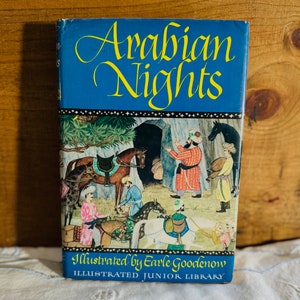 Arabian Nights Illustrated by Earle Goodenow 1946