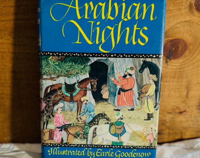 Arabian Nights Illustrated by Earle Goodenow 1946
