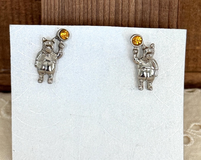 Disney Bear Stud Earrings