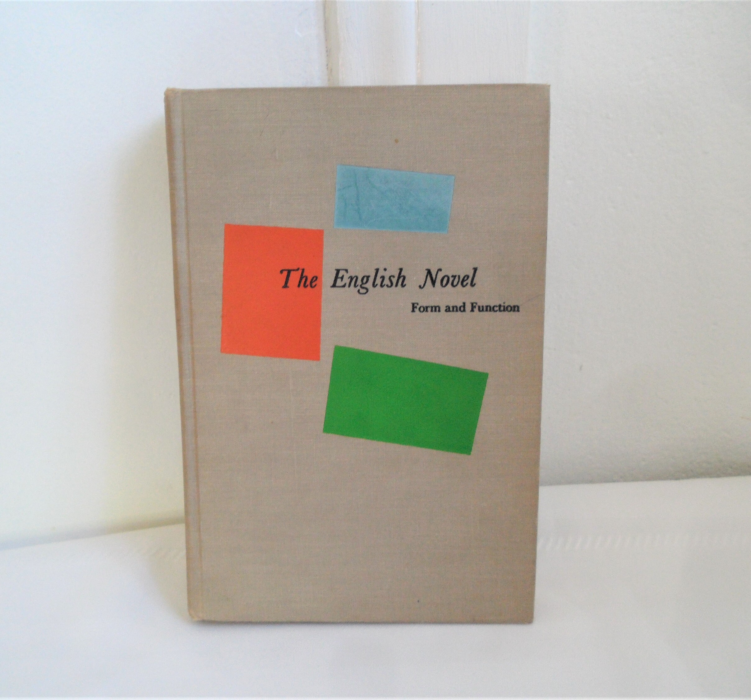 The English Novel Form And Function By Van Ghent Dorothy Etsy
