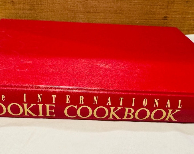 The International Cookie Cookbook by Nancy Baggett (1988, Hardcover)