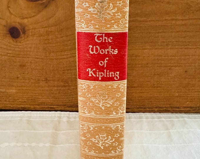 The Works of Rudyard Kipling In One Volume Edition by Black's Readers Service
