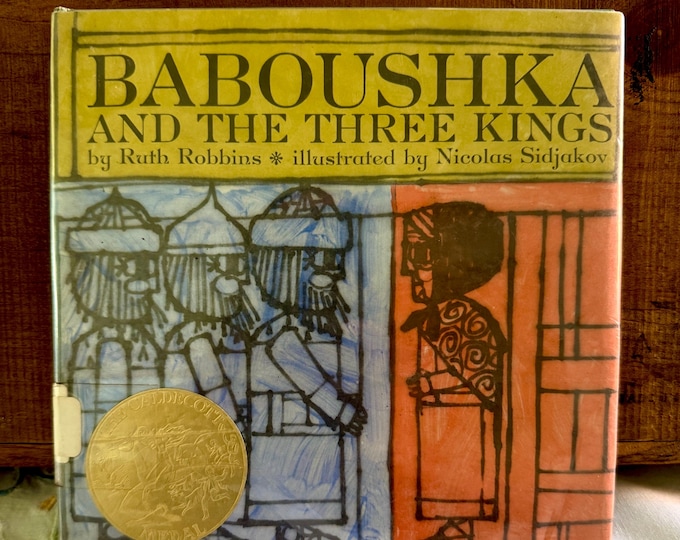 Baboushka And The Three Kings By Ruth Robbins Hardcover DJ