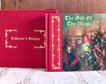 Gift of the Magi: 1993 Collector's Edition Christmas Book in Slipcase