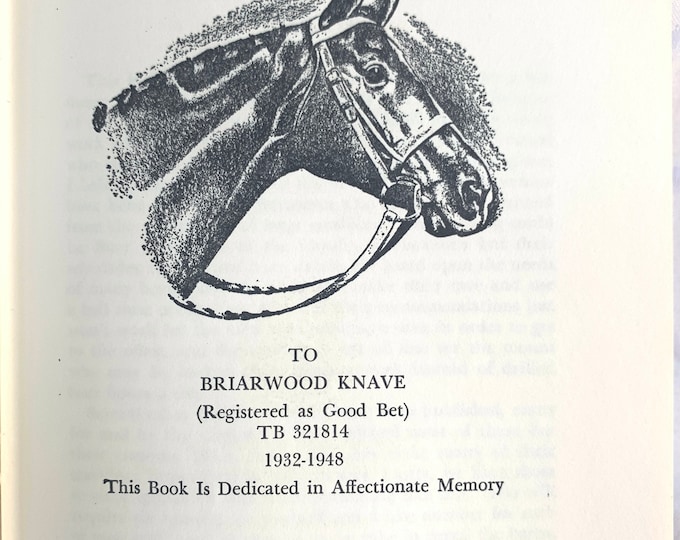 Your Horse: His Selection, Stabling, and Care 1954 George C. Saunders