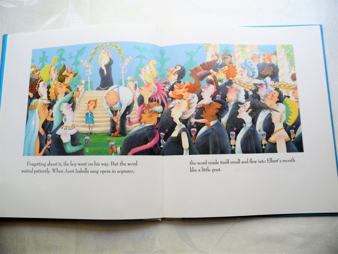 Elbert's Bad Word Audrey Wood; Illustratordon Wood 1980s Etsy UK