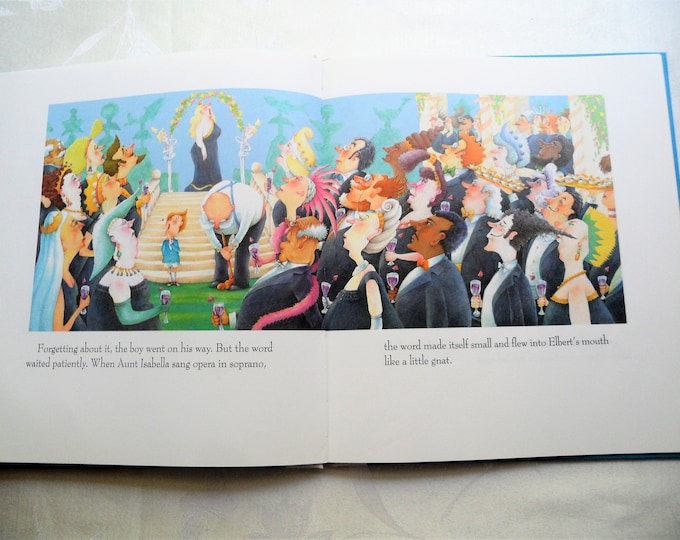 Elbert's Bad Word Audrey Wood; Illustrator-Don Wood 1980s