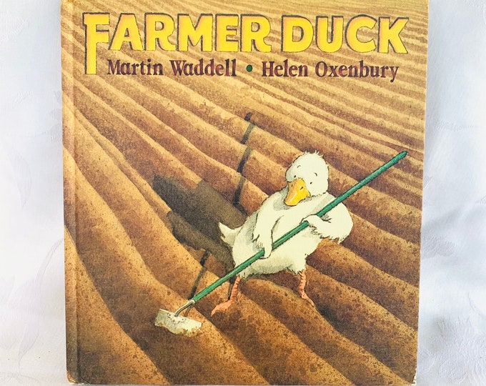 Farmer Duck by Martin Waddell / Helen Oxenbury Hardcover