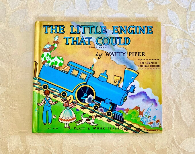 The Little Engine That Could by Watty Piper Hardcover