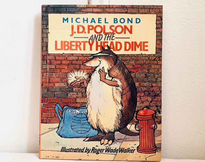 J. D. Polson and the Liberty Head Dimeby Bond, Michael Hardcover With Dust Jacket  1980