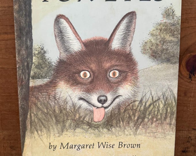 Fox Eyes By Margaret Wise Brown Hardcover 1970s Children's Book Club Edition