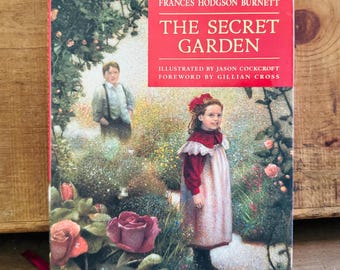 The Secret Garden by Frances Hodgson Hardcover DJ