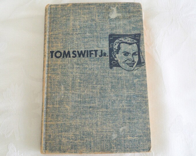 TomSwift In The Caves Of Nuclear Fire By Victor Appleton Hardcover 1956