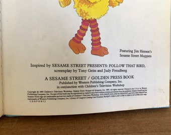 The Sesame Street Book, 