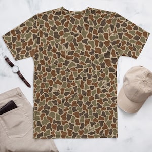 Custom camouflage shirt, camo tee, camo hunting shirt, camouflage design, custom shirt, custom camo shirt,
