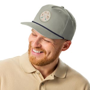 Vliegvishoed, vishoed, op maat gemaakte vismuts, vliegvissen, op maat gemaakte hoed, vliegviskleding, vishoed