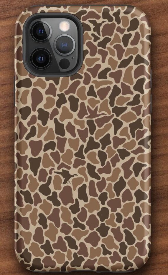 Custom Duck Camo iPhone Case, Camo Phone Case, Camo Duck Hunting