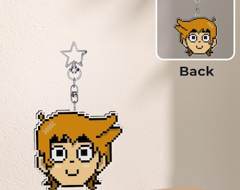 Scott Pilgrim Keychain Design {READ DESC}