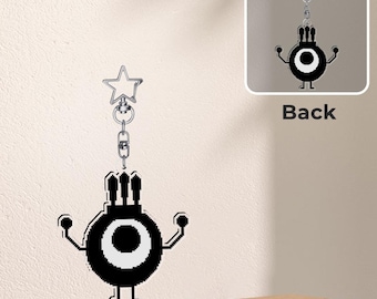 Patapon Keychain Design {READ DESC}