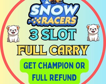 Mono Go Snow Racers - Full Carry (Champion or else Refund)
