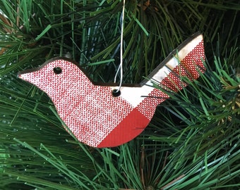 Cookbook Bird Ornaments - Set of 3