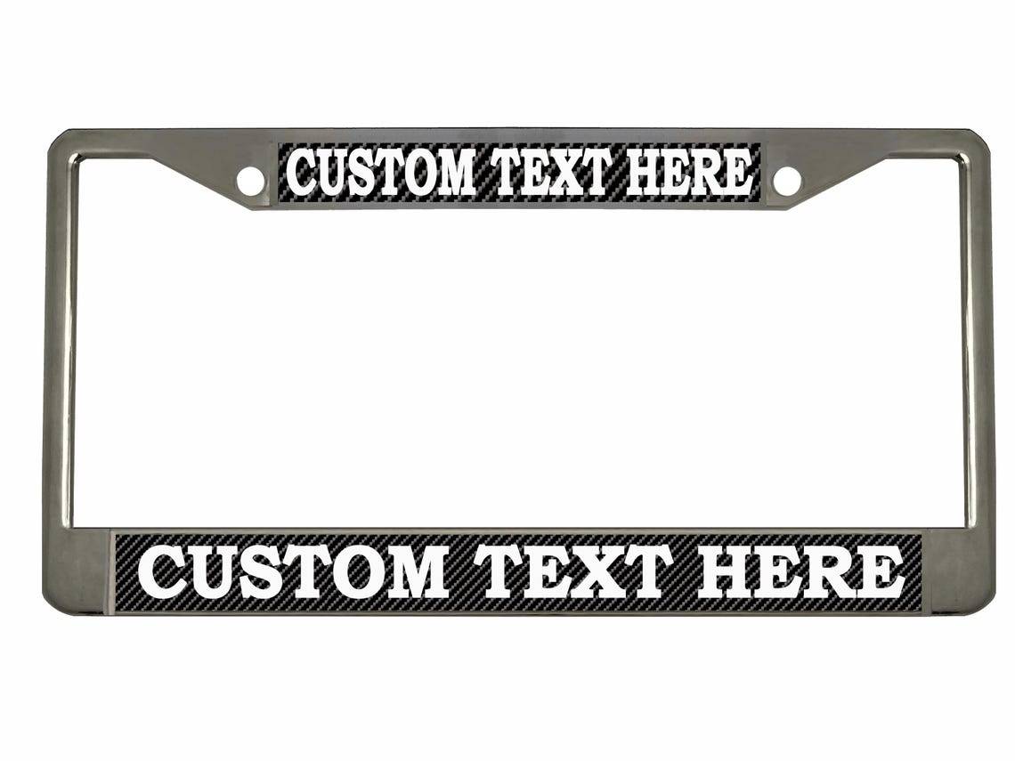God Is Greater Style Heavy Duty Metal License Plate Frame/Car