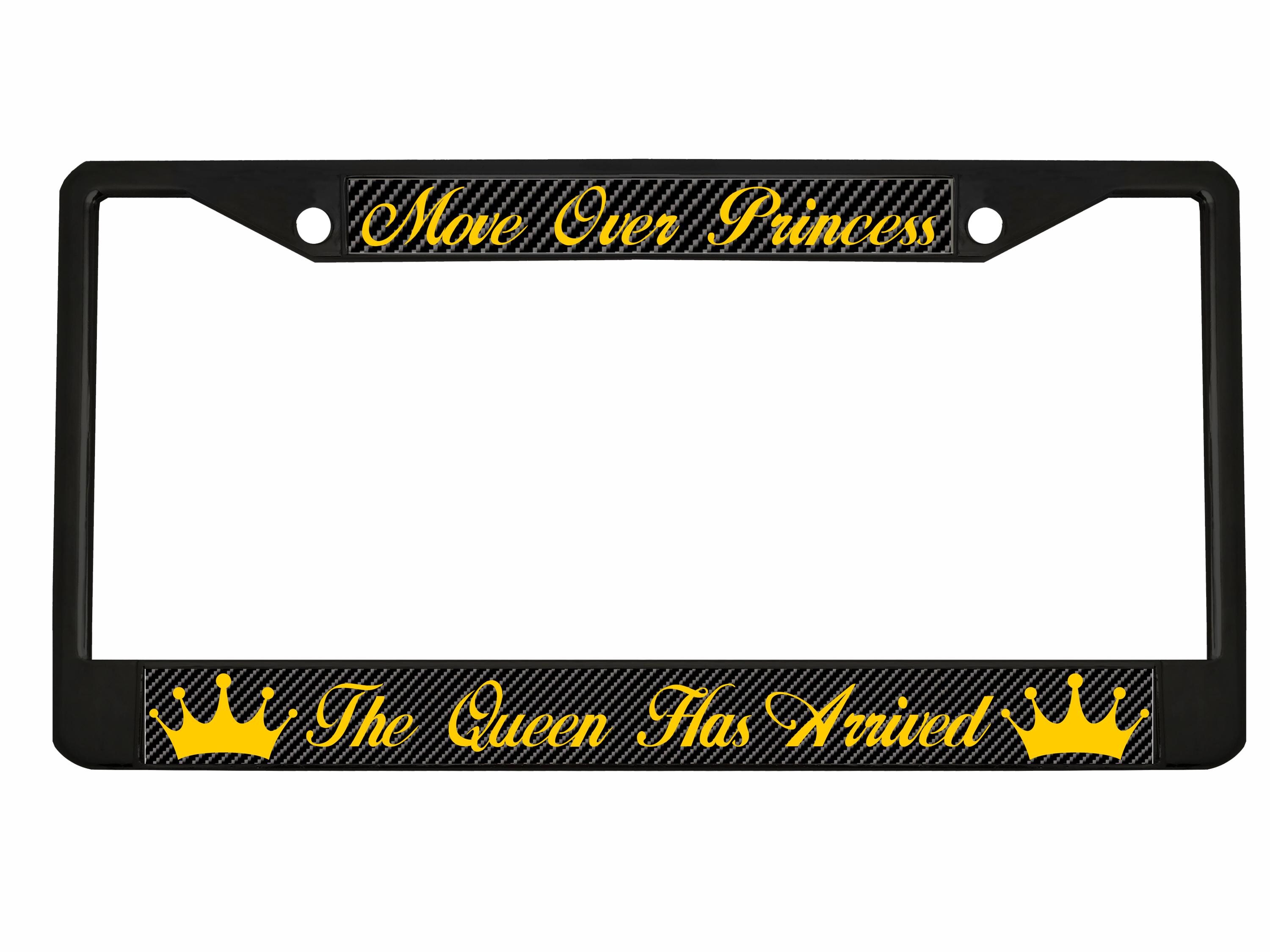 Coolnut Sunflower Yellow License Plate Frame 2 Holes Rustproof Aluminium License Plate Holders,2 - View #12