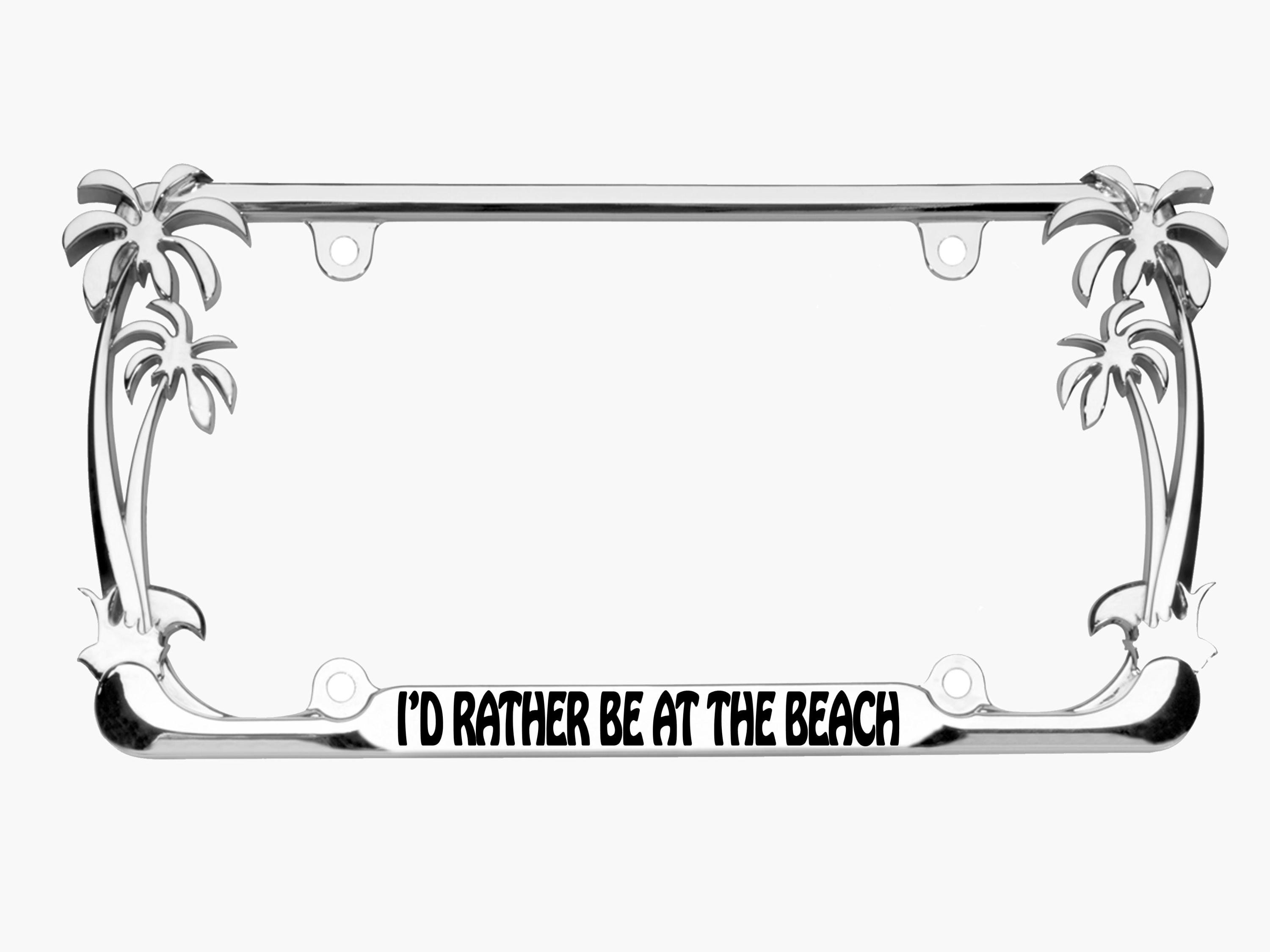 License Plate Frames - Savage Promotions Inc