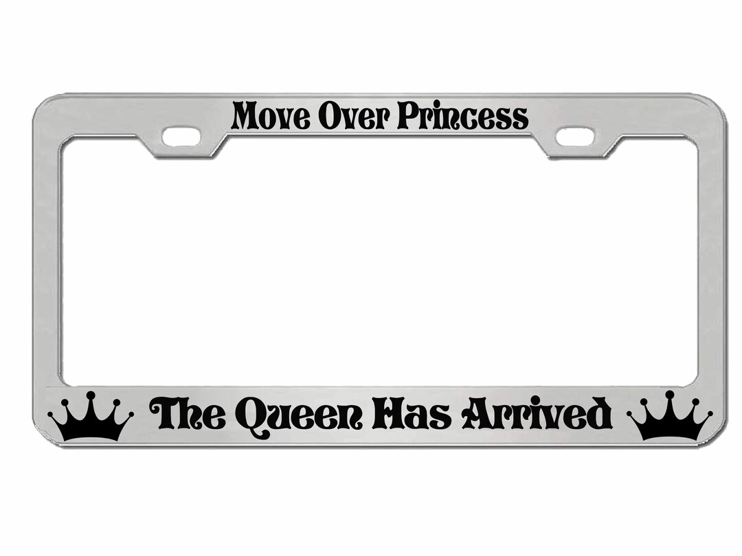 Coolnut Sunflower Yellow License Plate Frame 2 Holes Rustproof Aluminium License Plate Holders,2 - View #4