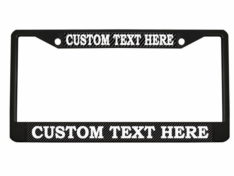thumbnail image 2 of BLVD Black Heavy Duty Metal License Plate Frame – Camo / Military Style 2 of 6