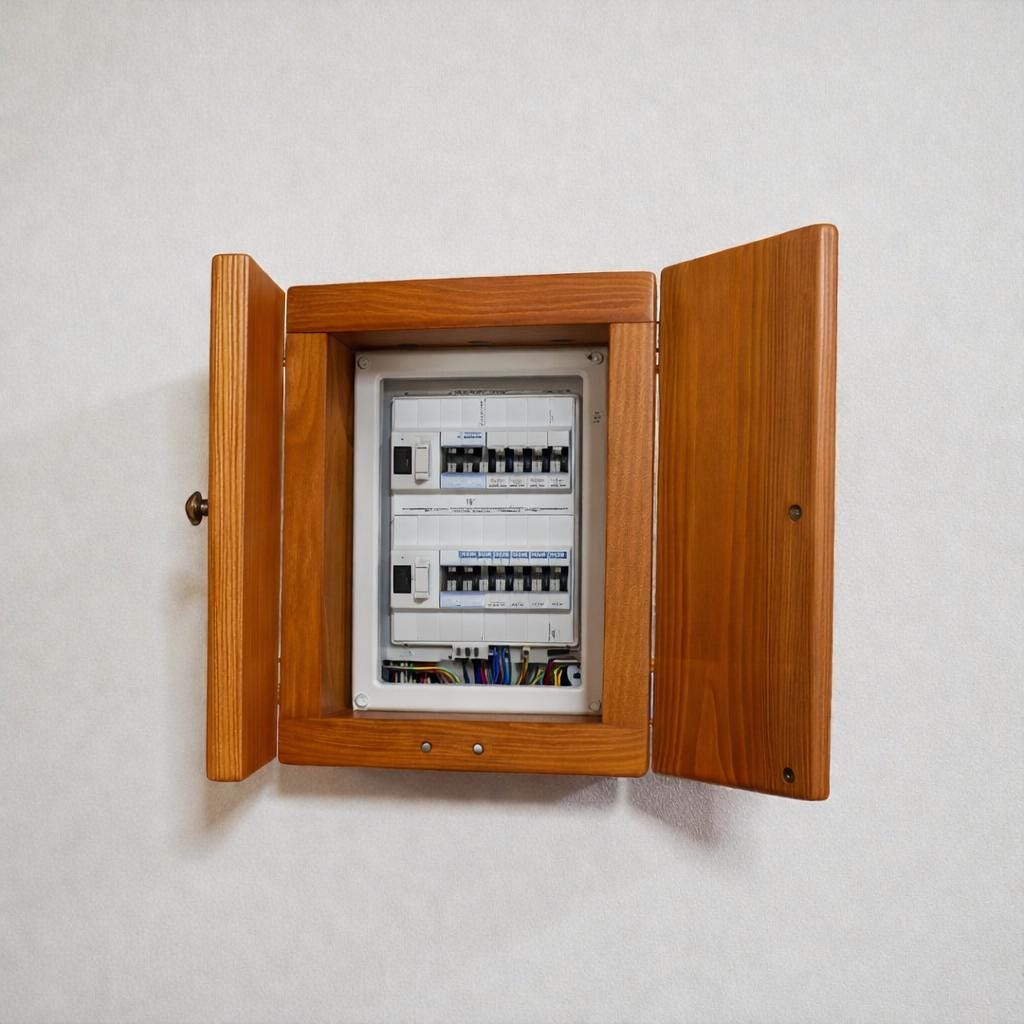 Custom Electrical Panel Cover: Fuse Box Cover, Circuit Breaker - Etsy