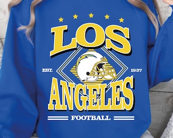 Los Angeles Football digital file |  LA football png |  Football Fan gift | Soccer Team