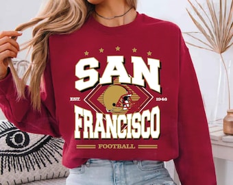 San Francisco Football digital file |  SF football png |  Football Fan gift | Soccer Team
