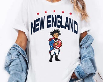New England Football digital file | New England football png |  Football Fan gift | Soccer Team | game day