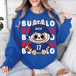 Buffalo Labub Football SVG, PNG | BUF football png |  Football Fan gift | Soccer Team
