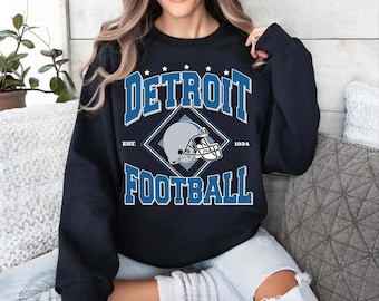 Detroit Football digital file |  Detroit football png |  Football Fan gift | Soccer Team