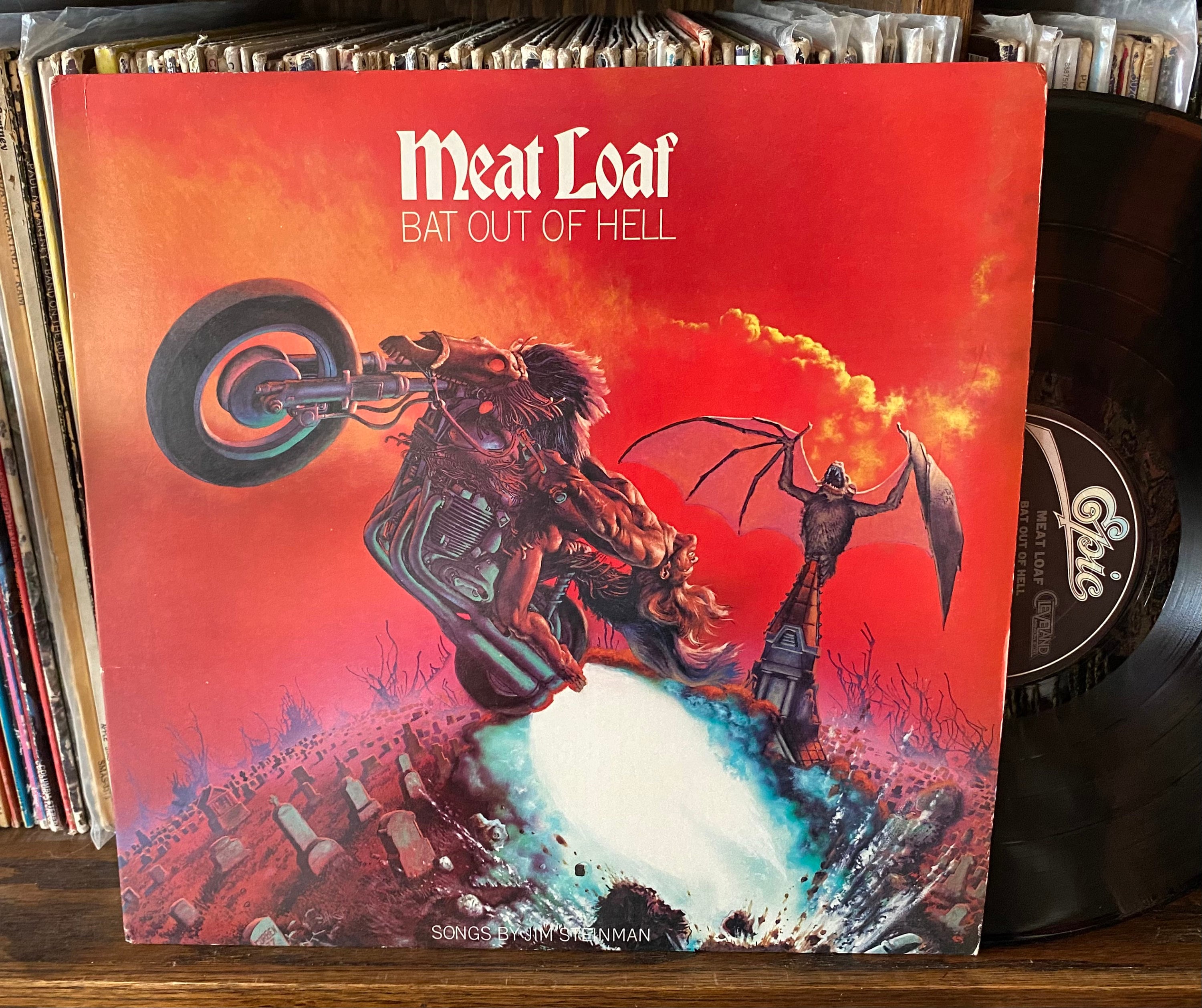 Meatloaf Album Covers