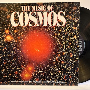 The Music of Cosmos - 1981 OG Vintage Vinyl Soundtrack Record