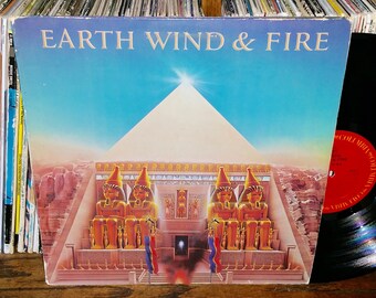 Earth, Wind & Fire All n All Vintage Vinyl Record