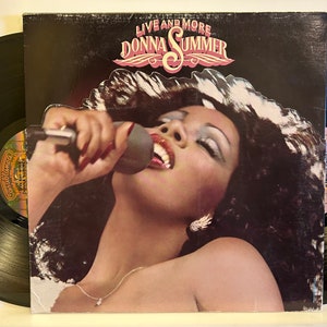 Donna Summer - Live and More - 1975 Vintage Vinyl Double Album