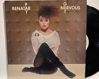 Pat Benatar - Get Nervous - 1982 OG Vintage Vinyl Record