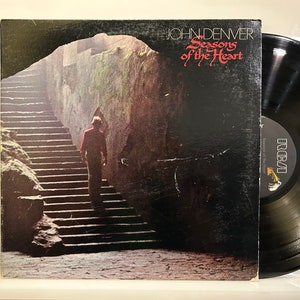 John Denver - Seasons of the Heart - 1982 OG Vintage Vinyl Record