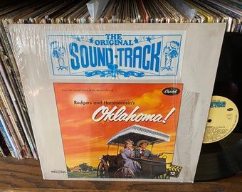 Oklahoma Vintage 1982 Vinyl Motion Picture Soundtrack Record