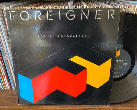 pavimento Para exponer enfermedad Foreigner Agent Provocateur 1984 Vintage Vinyl Record - Etsy España pavimento Para exponer enfermedad Foreigner Agent Provocateur 1984 Vintage Vinyl Record - Etsy España