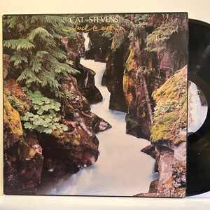 Cat Stevens - Back To Earth - 1978 OG Vintage Vinyl Record