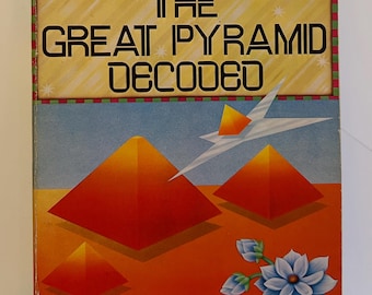The Great Pyramid Decoded - 1979 Vintage Paperback Book