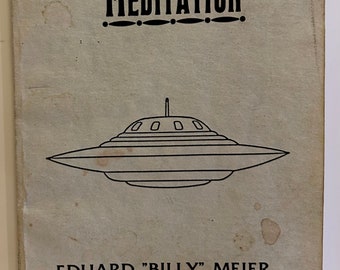 The Meditation - 1975 Vintage Paperback Book
