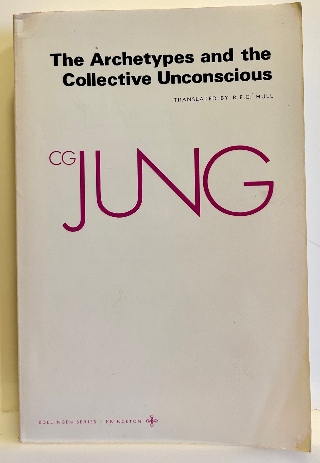 CG Jung the Archetypes and the Collective Unconscious 1990 Vintage