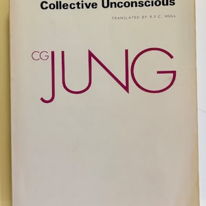 CG Jung - The Archetypes and The Collective Unconscious 1990 Vintage Paperback Book