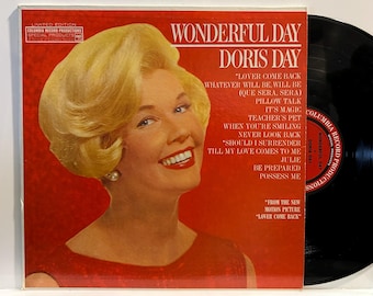 Doris Day - Wonderful Day - 1961 OG Vintage Vinyl Record